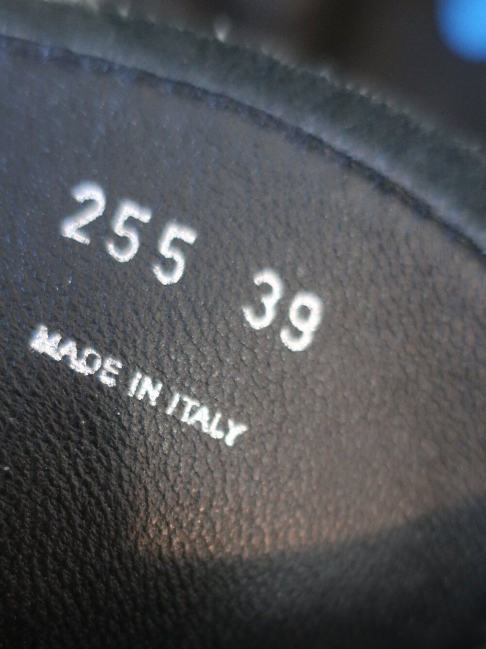 Womens Prada Black Monolith Leather & Nylon Combat Boots 39 EU/US 9 - Picture 13 of 13